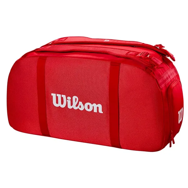 Sac Duffle Wilson Super Tour Coaches Rouge