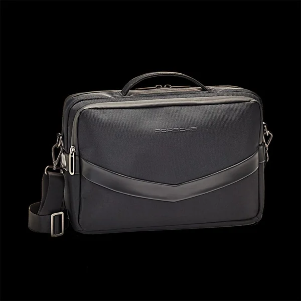 Sac Porsche 2 en 1 laptop / messenger noir WAP0359450NSCH