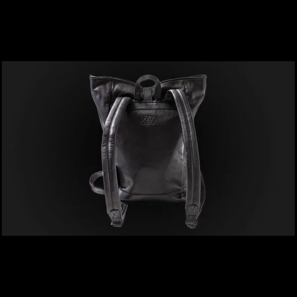 Sac à dos cuir 24h Le Mans - Noir 26064