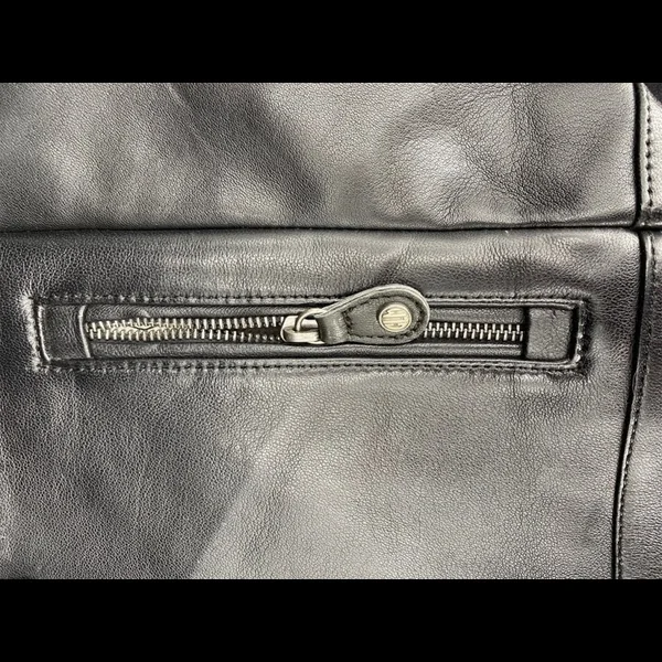 Sac à dos cuir 24h Le Mans - Noir 26064