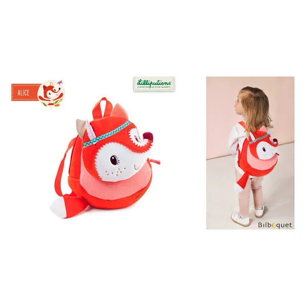 Sac à dos doux Alice