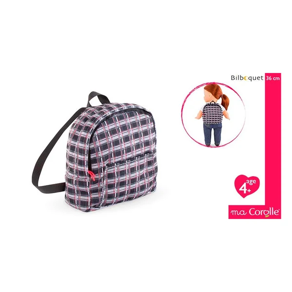 Sac à dos pour poupée Ma Corolle