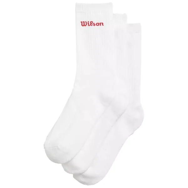 Sachet de 3 Balles Wilson Starter Rouge