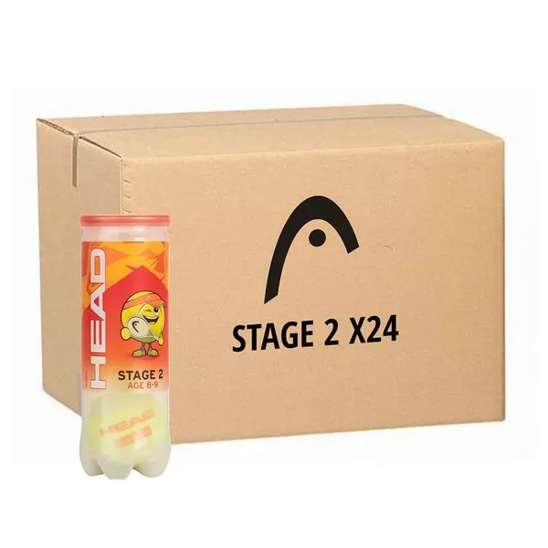 Sachet de 72 balles Head TIP Orange