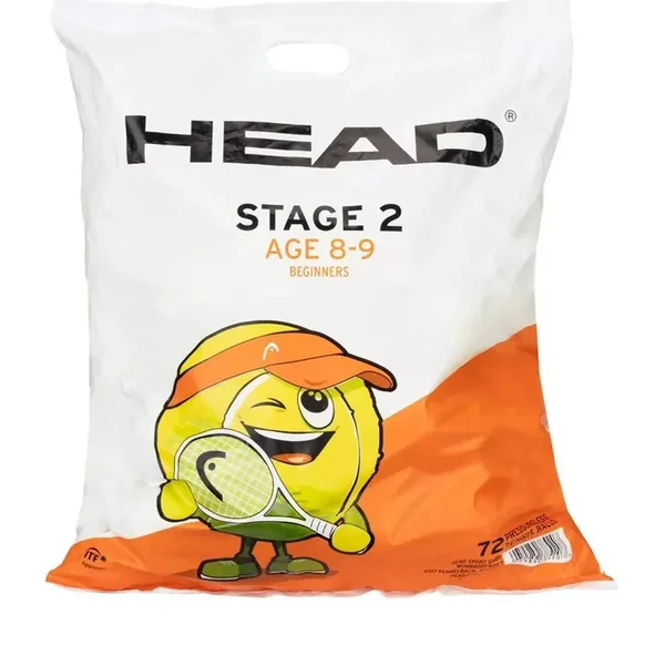Sachet de 72 Balles Head TIP Vert