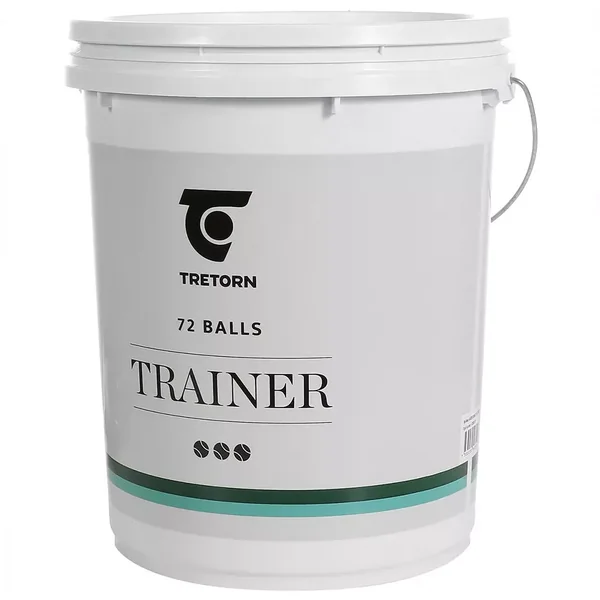 Sachet de 72 Balles Tretorn X Trainer