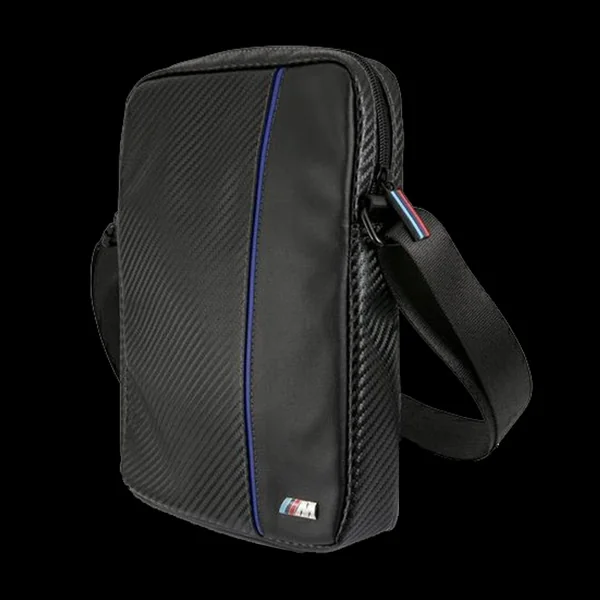 Sacoche BMW Simili Cuir Noir / Bleu BMTB10CAPNBK