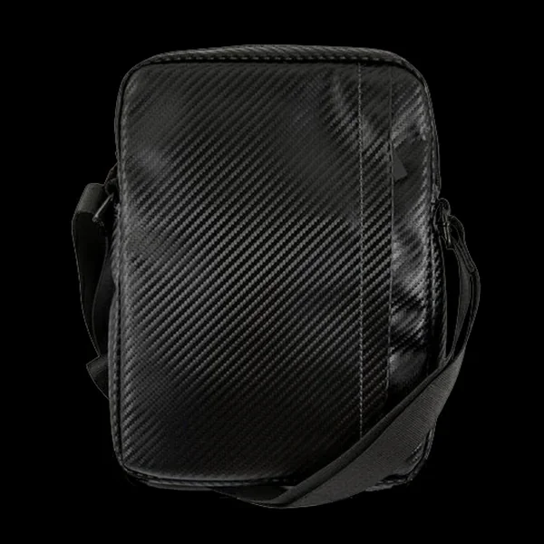 Sacoche BMW Simili Cuir Noir / Bleu BMTB10CAPNBK