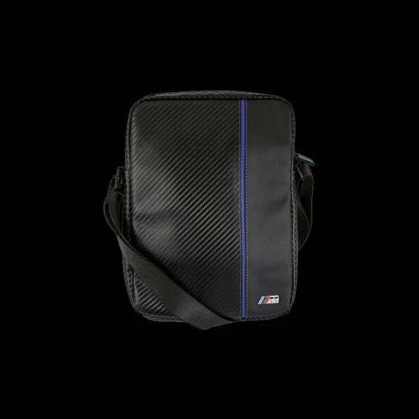 Sacoche BMW Simili Cuir Noir / Bleu BMTB10CAPNBK