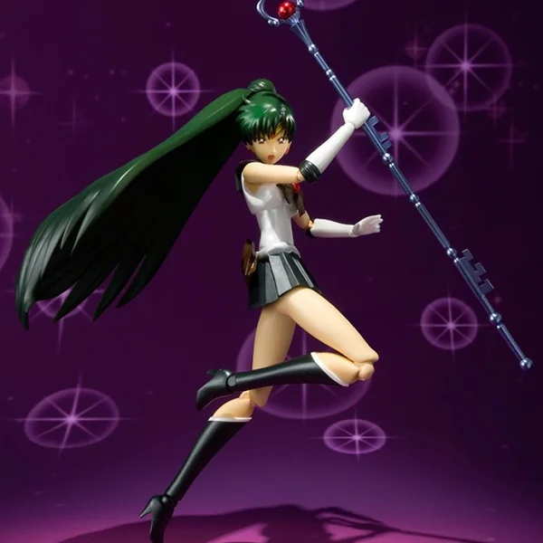 Sailor Moon - Figurine de Sailor Pluto - S.H Figuarts