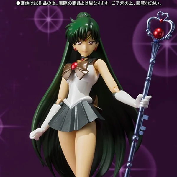 Sailor Moon - Figurine de Sailor Pluto - S.H Figuarts