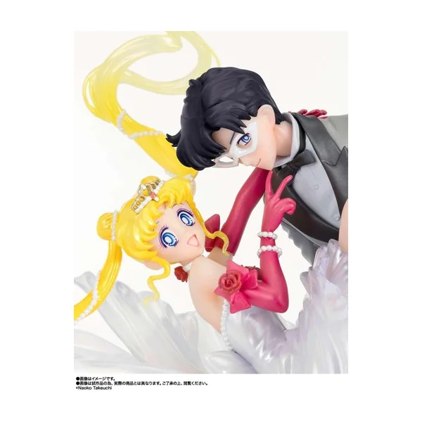 SAILOR MOON - Usagi & Tuxedo Mask - Statuette FiguartsZERO 23.5cm