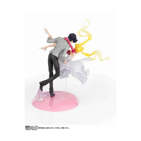 SAILOR MOON - Usagi & Tuxedo Mask - Statuette FiguartsZERO 23.5cm