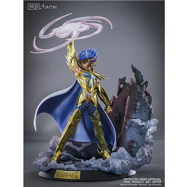 Saint Seiya - Death Mask HQS - Tsume