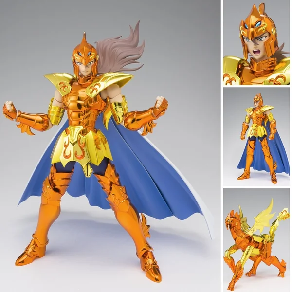 SAINT SEIYA Myth Cloth EX Baian de l'Hippocampe Bandai
