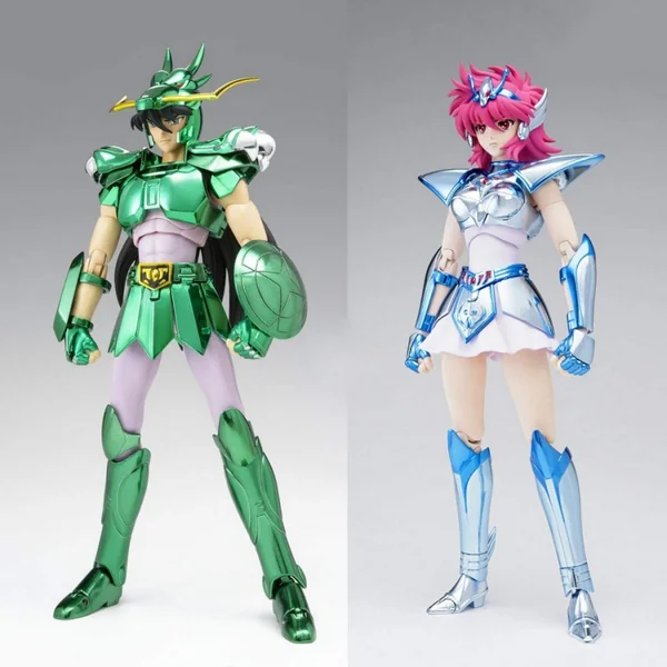 SAINT SEIYA Pack Myth Cloth Dragon Shiryu & Equuleus Shoko Bandai