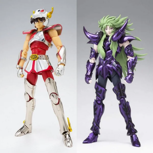 SAINT SEIYA Pack Myth Cloth Pegase & Shion EX Bandai