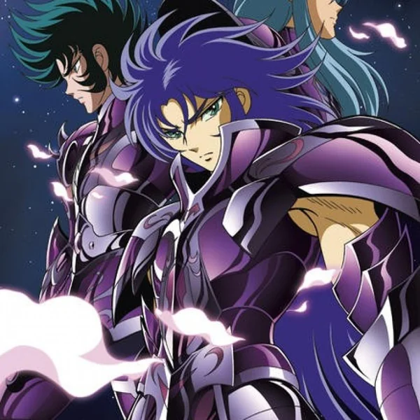 Saint Seiya - Poster Spectres d'Hadès