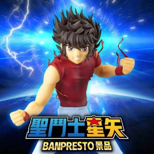 SAINT SEIYA SAINT COSMO MEMOIR PEGASUS SEIYA 16 CM