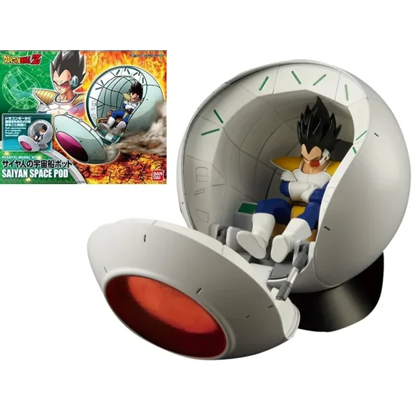 Saiyan Space Pod Figure-rise Mechanis