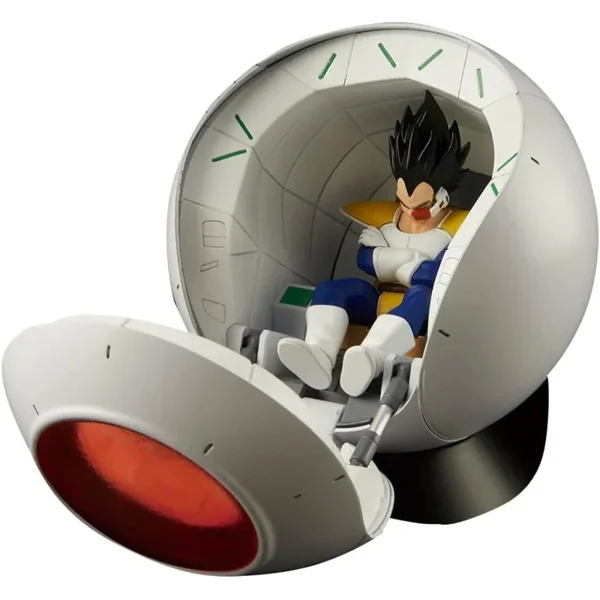 Saiyan Space Pod Figure-rise Mechanis