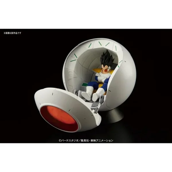 Saiyan Space Pod Figure-rise Mechanis