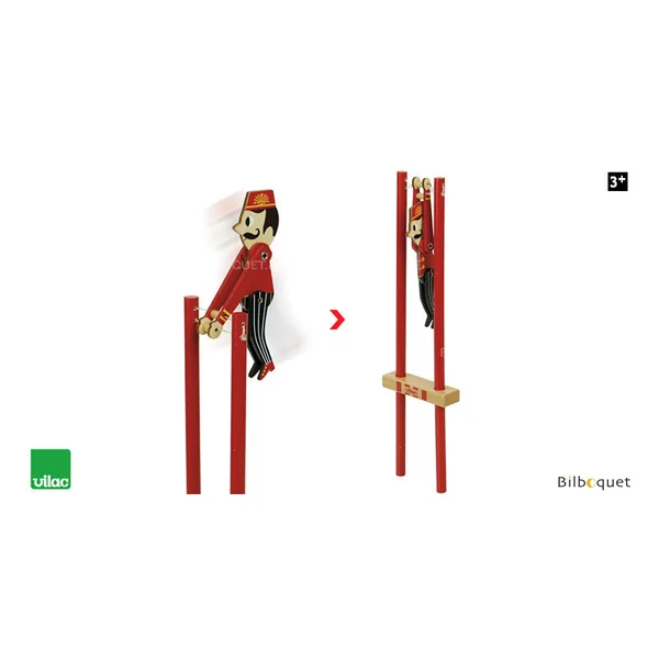 Salto's - Acrobate Hôtelier