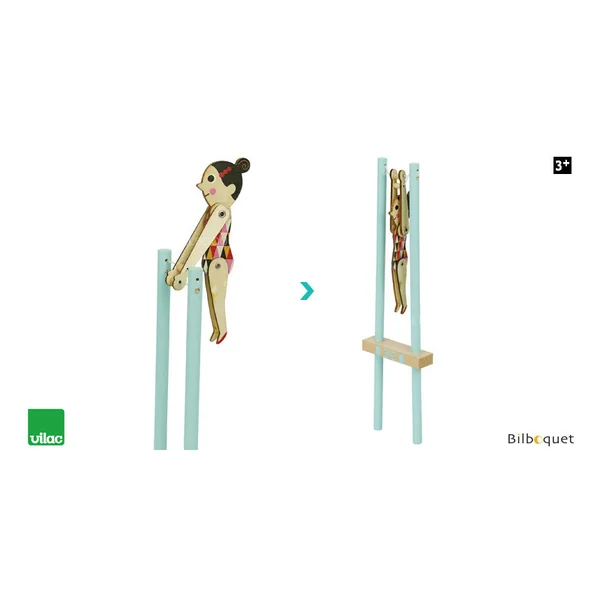 Salto's - Acrobate Nageuse