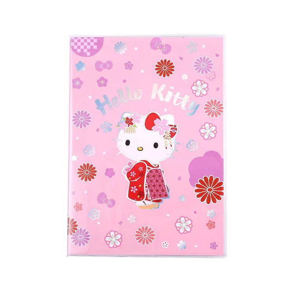 Sanrio carnet Hello Kitty Kimono Holographic Checkered