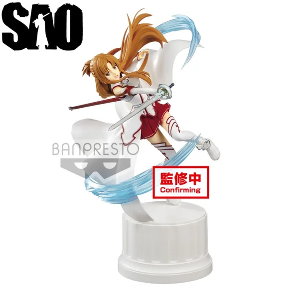 SAO Figurine Asuna Integral Factor Espresto-Extra Motions Banpresto
