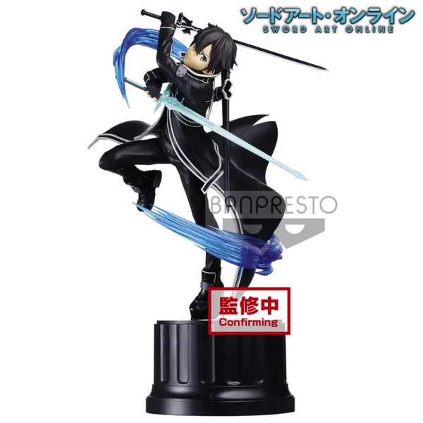 SAO Integral Factor Figurine Kirito Espresto Banpresto