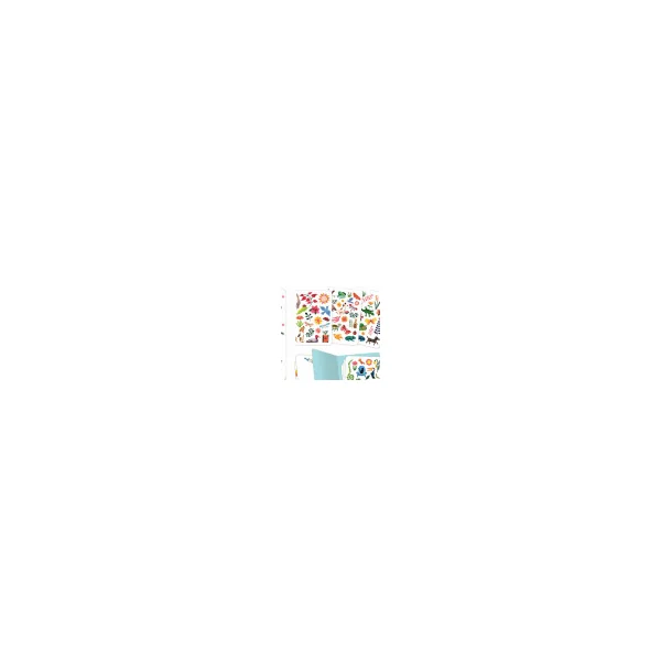 Sarah sticker notebook - Stationery page Djeco