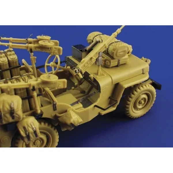 SAS Willys Jeep (pour maquettes Tamiya TA35033)