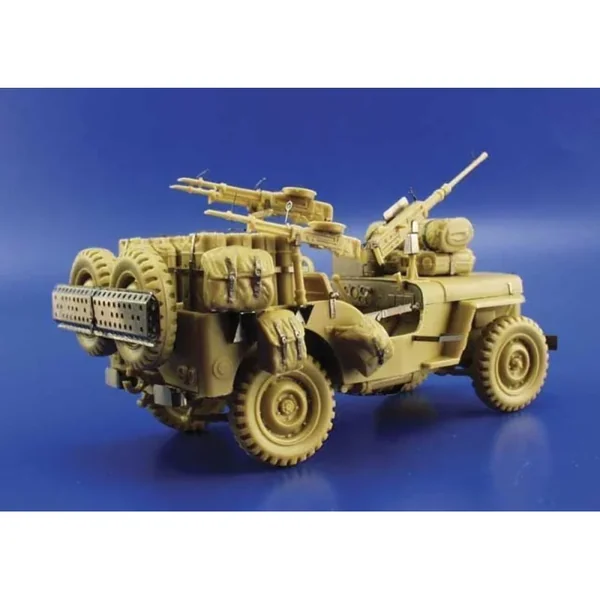 SAS Willys Jeep (pour maquettes Tamiya TA35033)