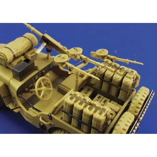 SAS Willys Jeep (pour maquettes Tamiya TA35033)