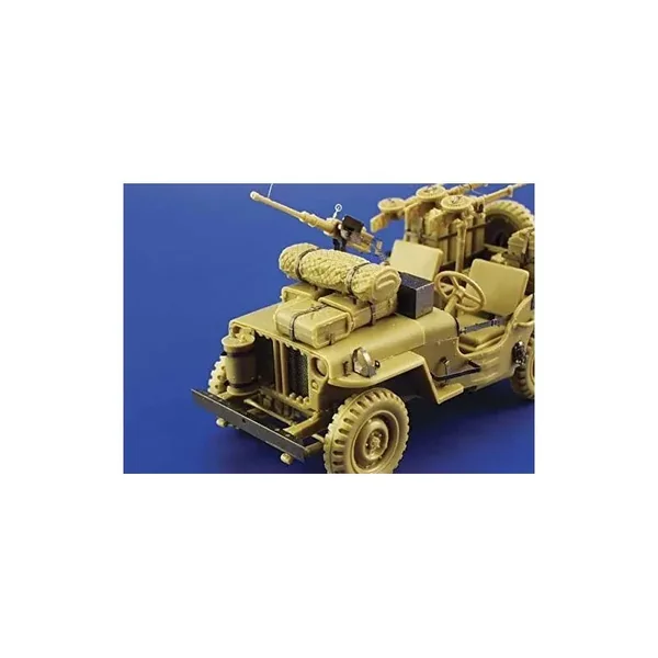 SAS Willys Jeep (pour maquettes Tamiya TA35033)