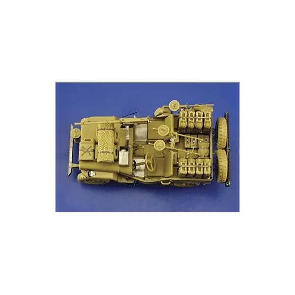 SAS Willys Jeep (pour maquettes Tamiya TA35033)