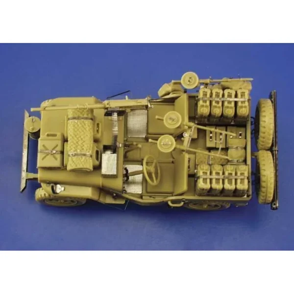 SAS Willys Jeep (pour maquettes Tamiya TA35033)
