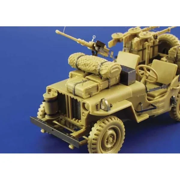 SAS Willys Jeep (pour maquettes Tamiya TA35033)