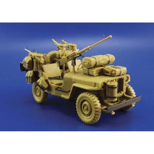 SAS Willys Jeep (pour maquettes Tamiya TA35033)