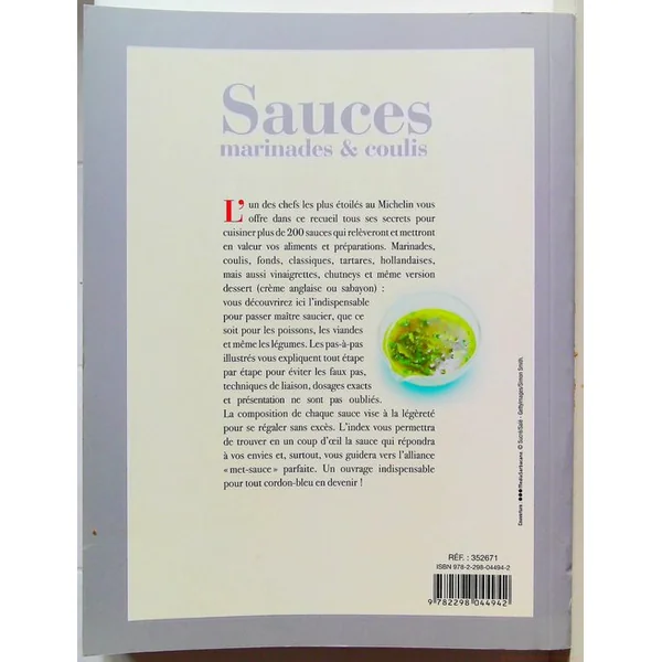 Sauces, marinades & coulis