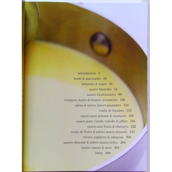Sauces, marinades & coulis