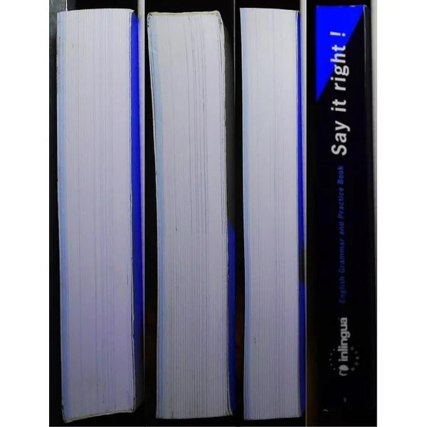 Say it right! - English Grammar and Practice Book