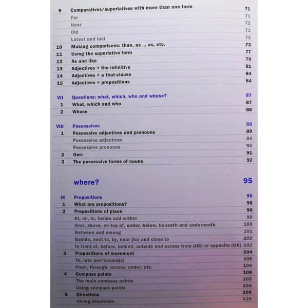 Say it right! - English Grammar and Practice Book