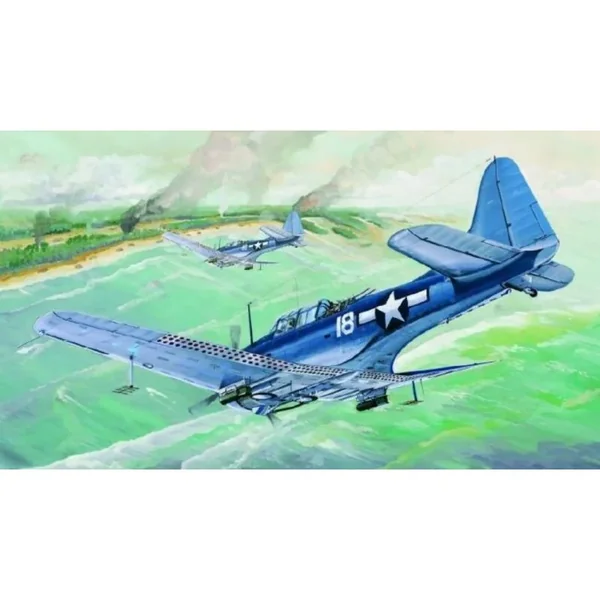 SBD-5 / A-24B "DAUNTLESS"