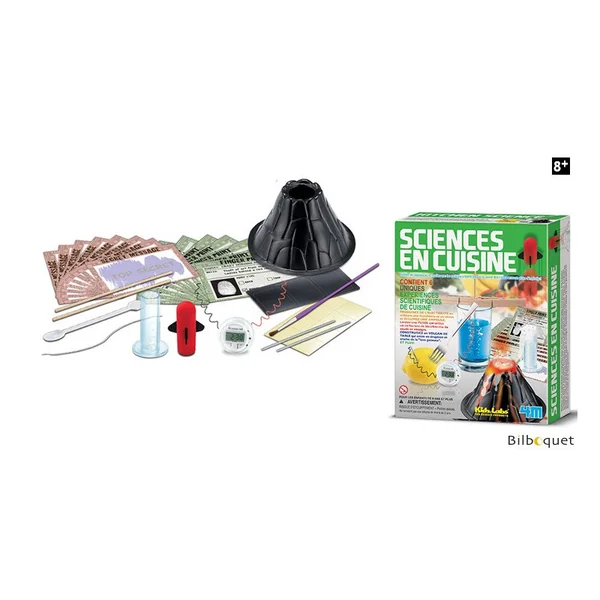 Sciences en cuisine