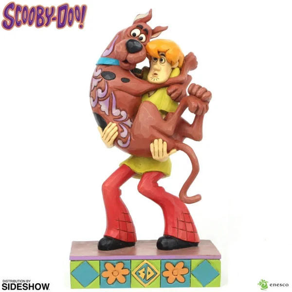 SCOOBY-DOO Statue Sammy & Scooby Doo Enesco