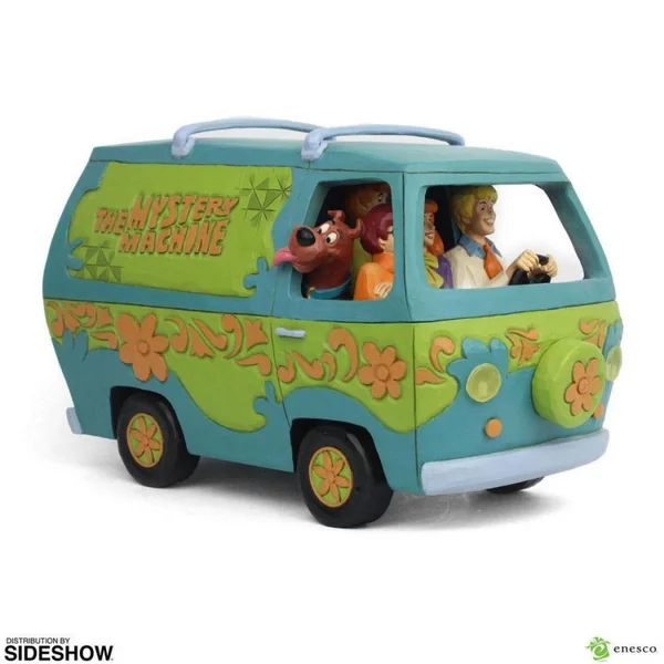 SCOOBY-DOO Statuette Mystery Machine Enesco