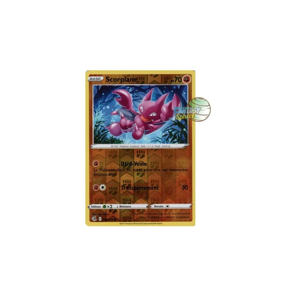 Scorplane - Reverse 140/264 - Epee et Bouclier 8 Poing de Fusion