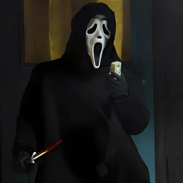 SCREAM Figurine Ghostface Ultimate Neca